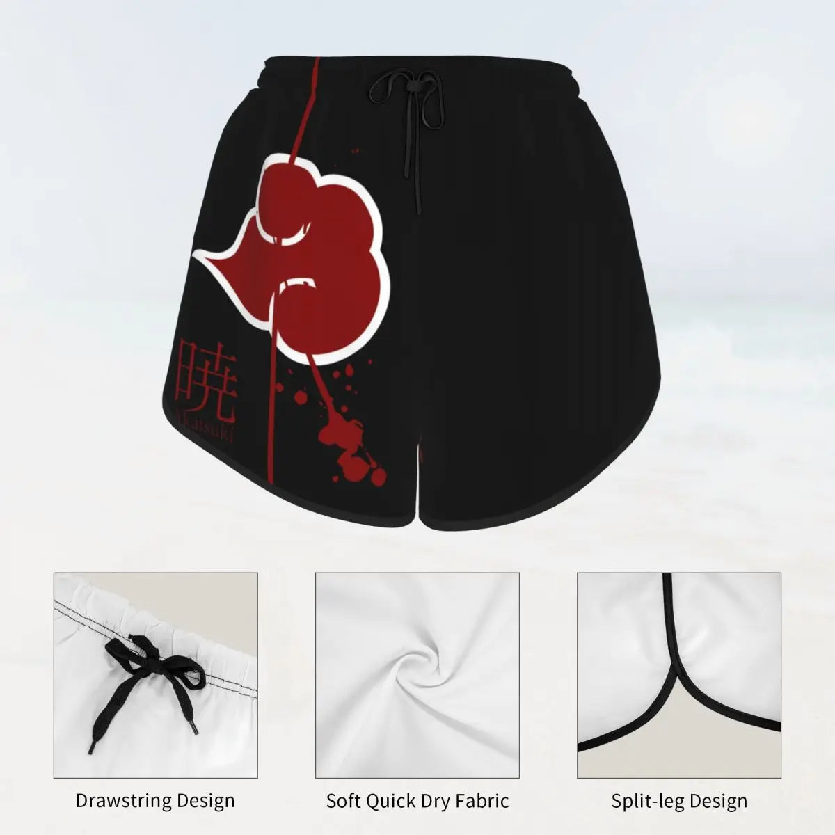 Women's Akatsuki Beach Shorts