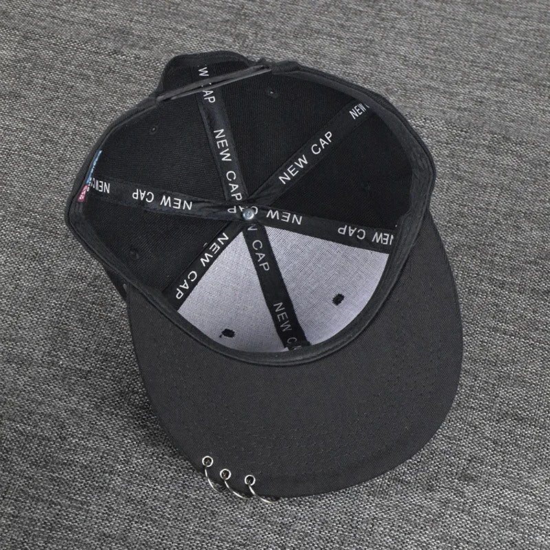 Sunagakure Chained Snap Back Fitted Cap