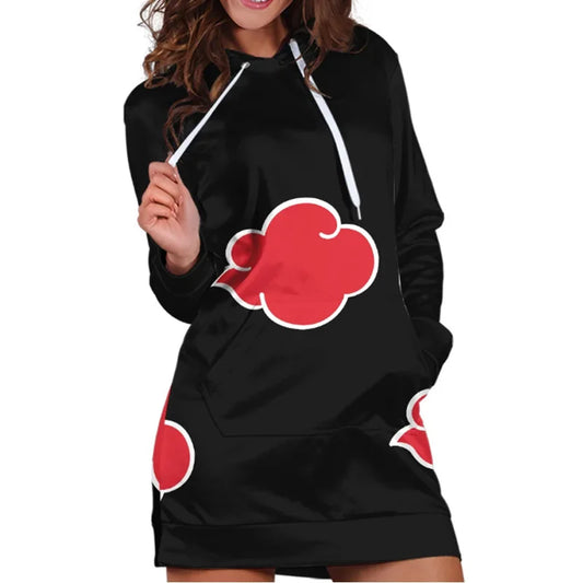 Akatsuki Womens Long Hoodie