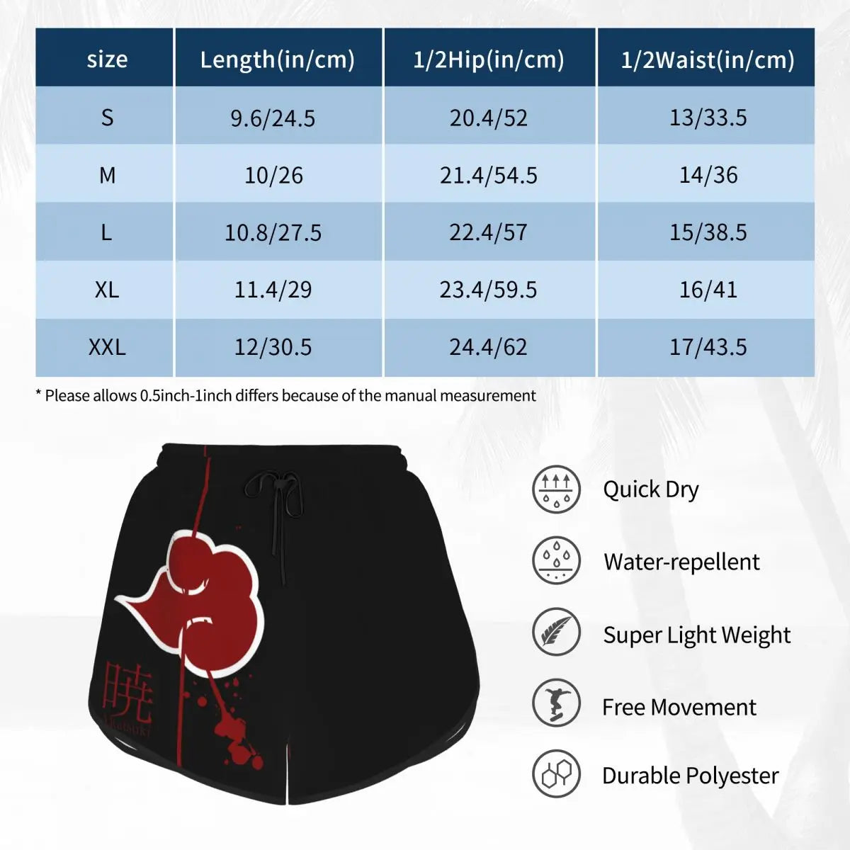 Women's Akatsuki Beach Shorts