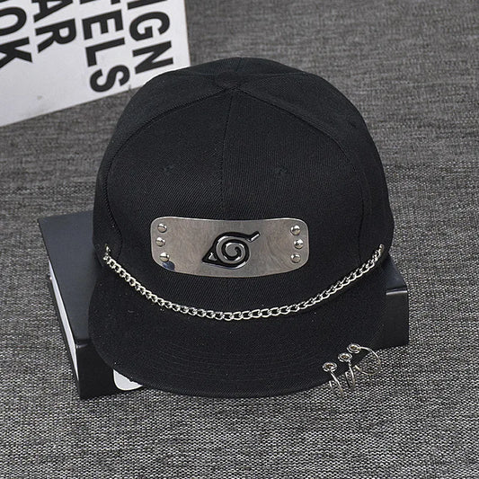 Sunagakure Chained Snap Back Fitted Cap