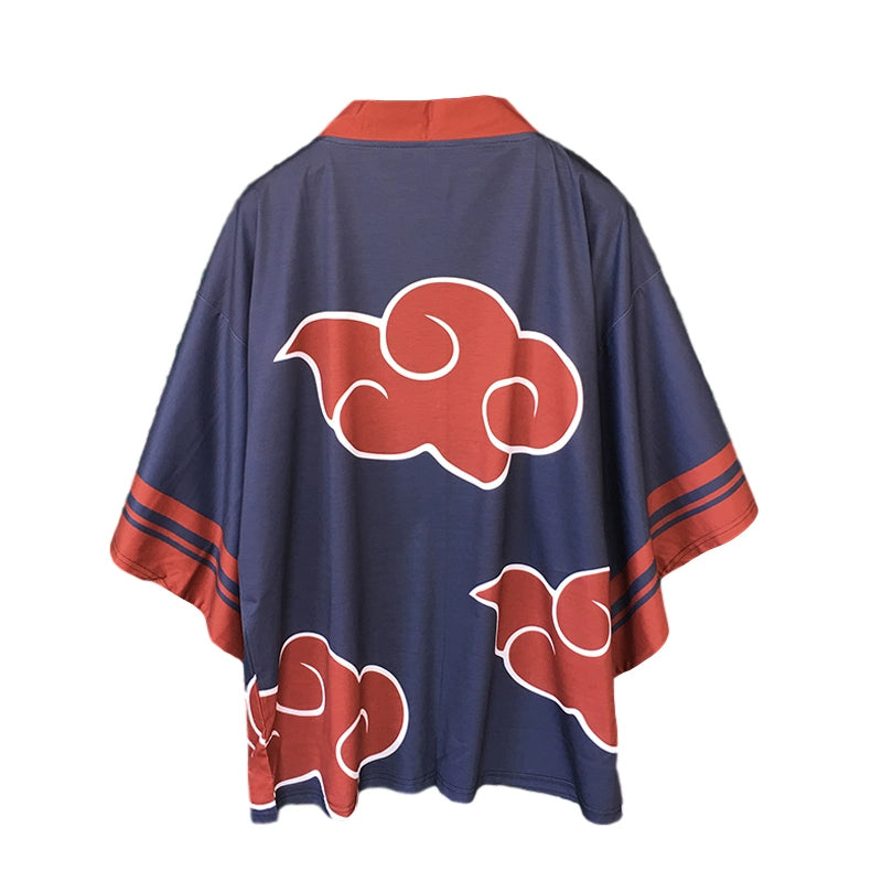 Reb/Blue Akatsuki Cloud Kimono