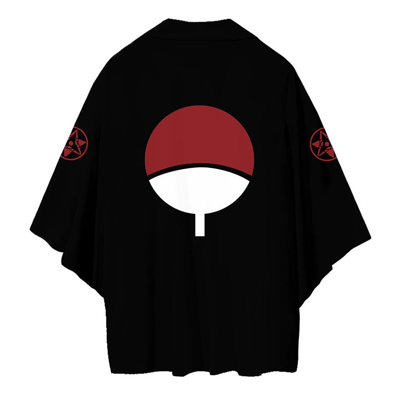 Sauske Uchiha Mangekyo Kimono