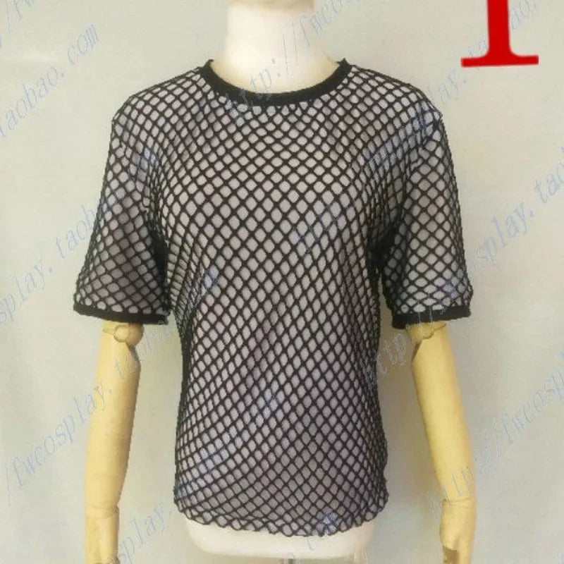 Ninja Fishnet Shirt