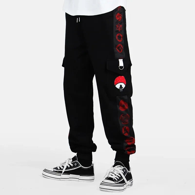 Uchiha Clan Cargo Sweat Pants