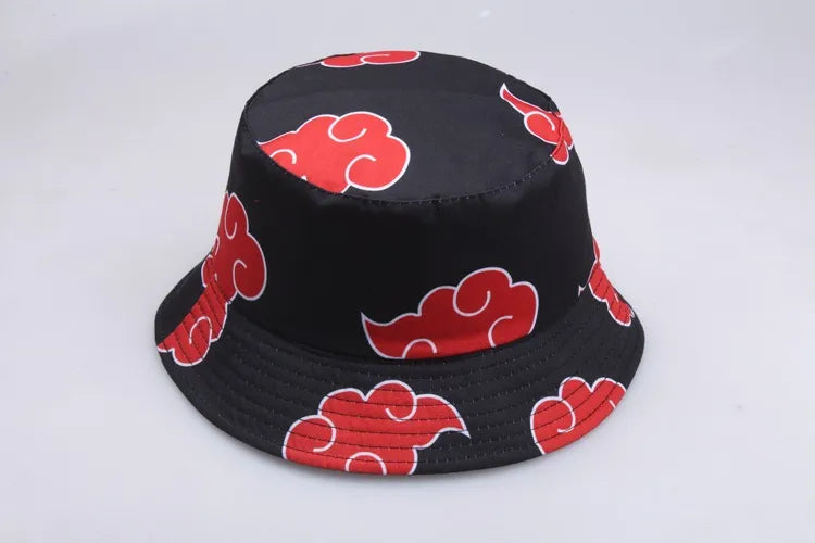 Akatsuki Bucket Hat Dark