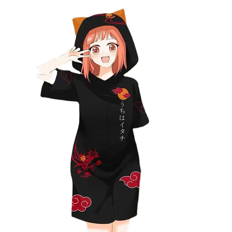 Akatsuki Cloud One Piece Pajamas