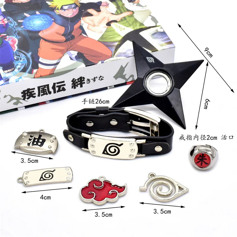 10 Peice Ninja Accessory set