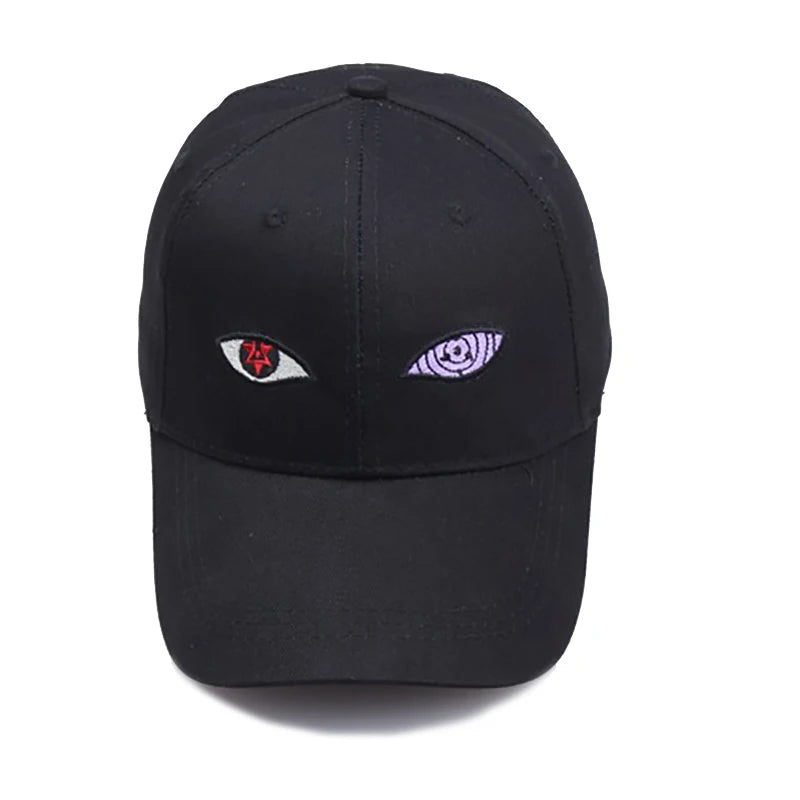 Sauske EMS Mangekyo & Rinnegan Baseball Cap