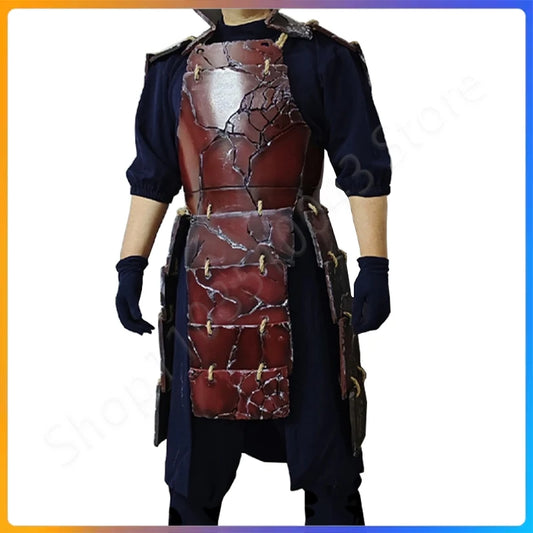 Tailor Made Uchiha Clan Battle Damaged Armor