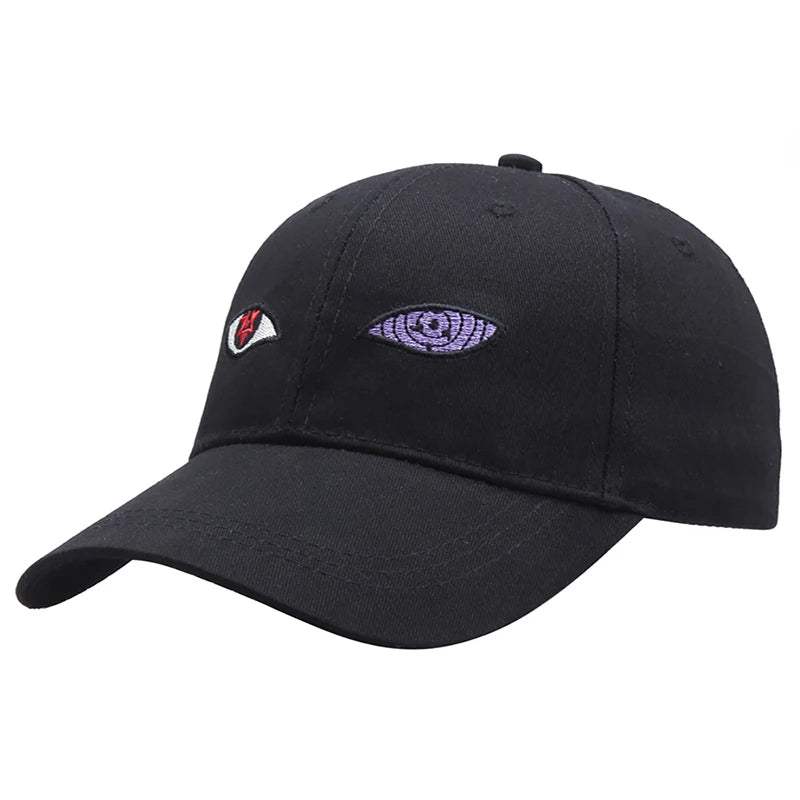 Sauske EMS Mangekyo & Rinnegan Baseball Cap