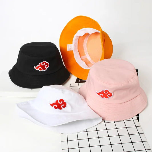 Akatsuki Cloud Bucket Hat