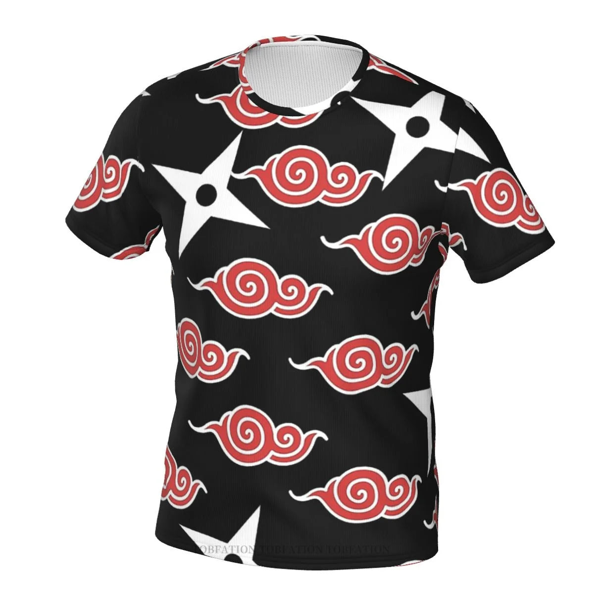 Akatsuki Alt Cloud & Shuriken T-shirt