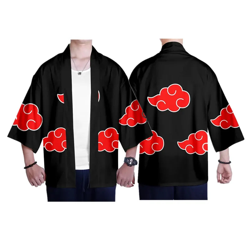 Akatsuki Men's Kimono