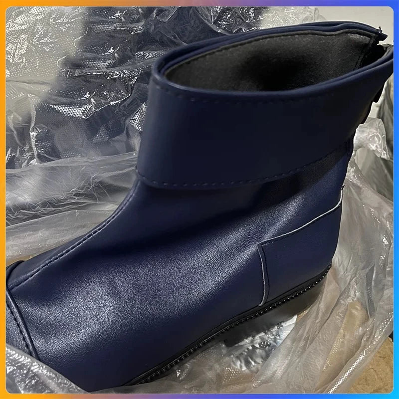 Tailor Made Blue Cosplay Shoes