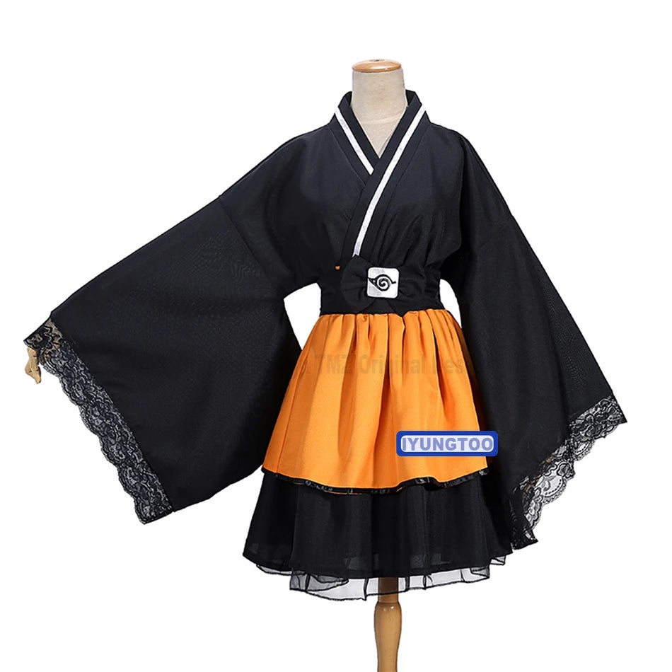 Akatsuki Kimono Dress