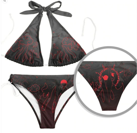 Uchiha Flame Bikini