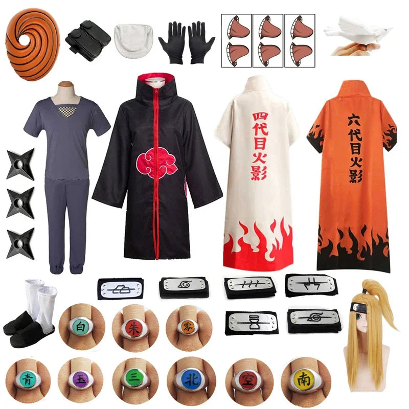 Sasori Cosplay Set