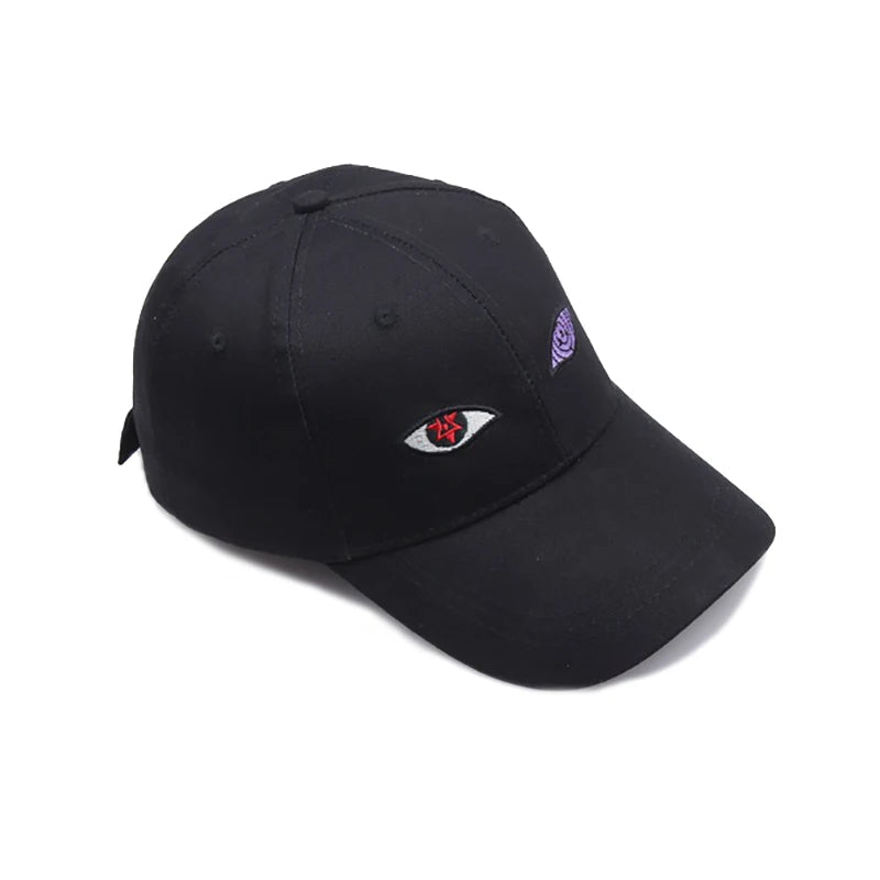 Sauske EMS Mangekyo & Rinnegan Baseball Cap