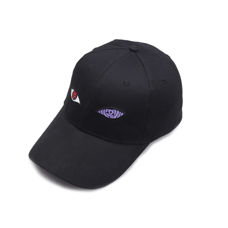 Sauske EMS Mangekyo & Rinnegan Baseball Cap