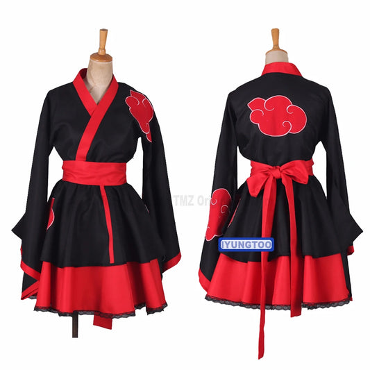 Akatsuki Kimono Dress