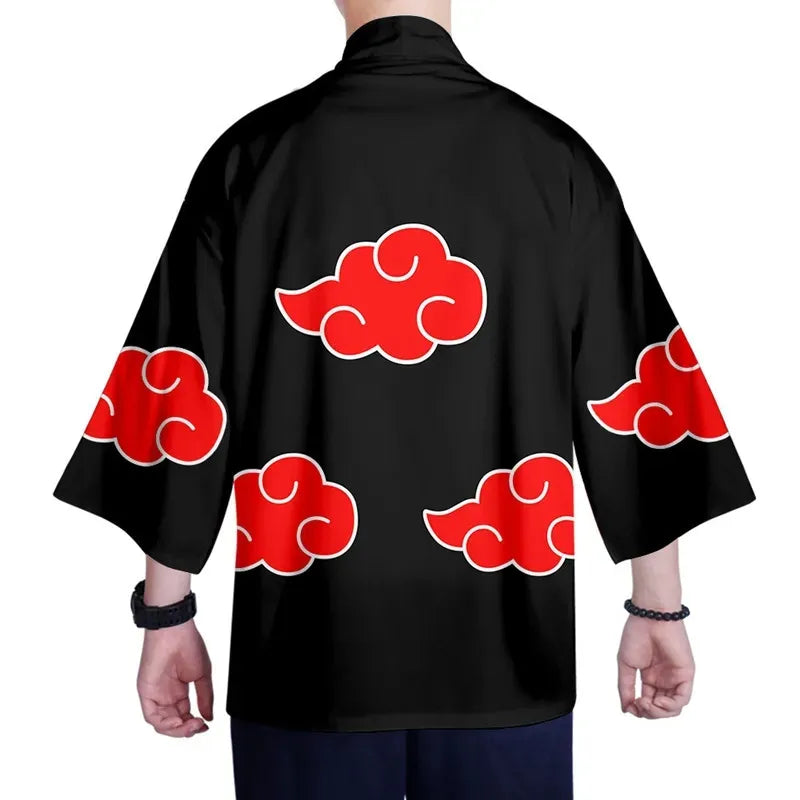 Akatsuki Men's Kimono