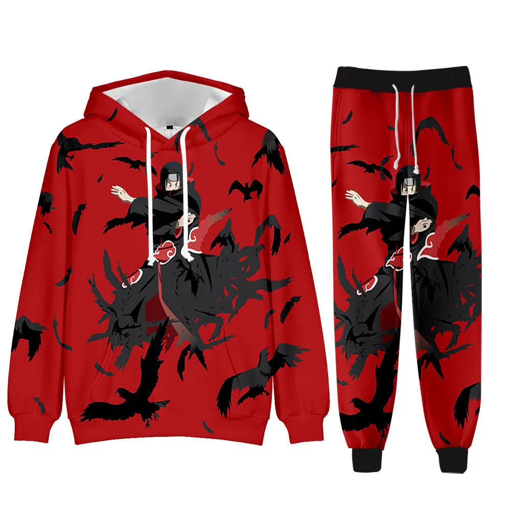 Itachi Genjutsu Hoodie Set