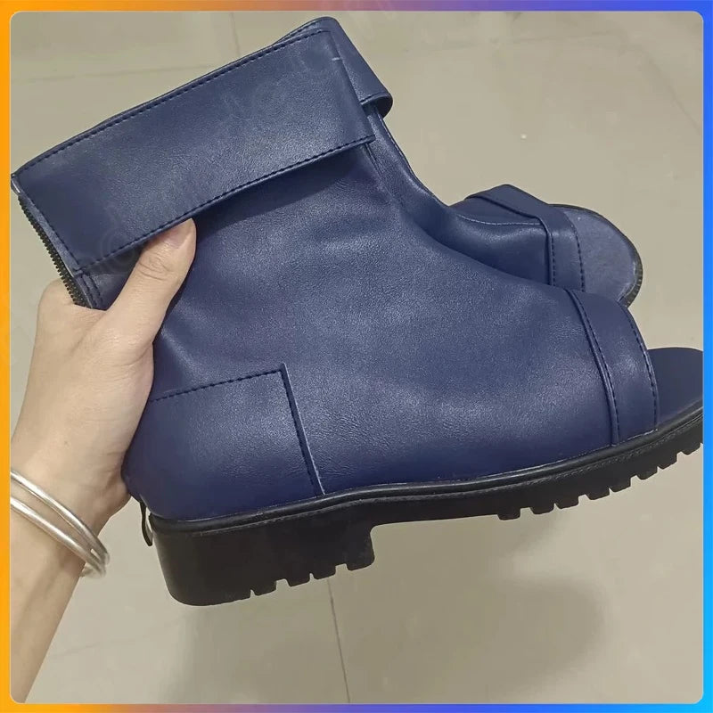 Tailor Made Blue Cosplay Shoes