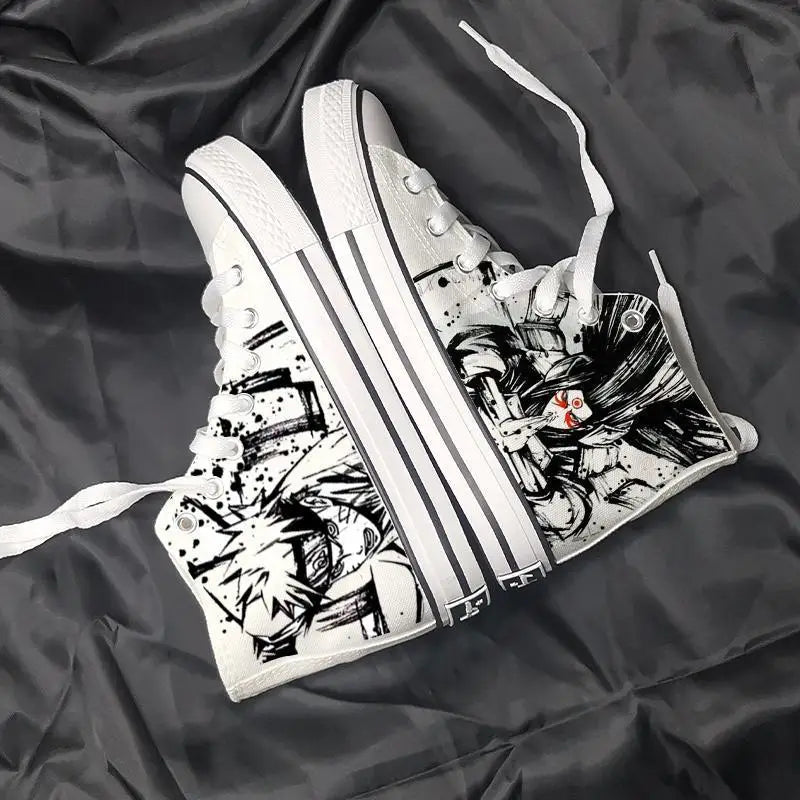 Madara Uchiha & Hasirama Senju Sneakers