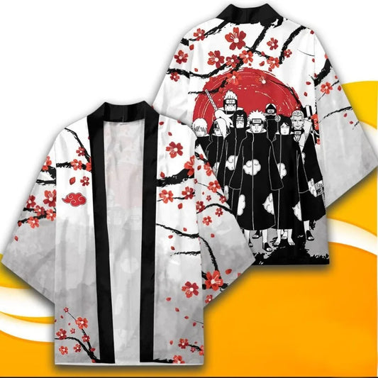 Akatsuki Flower Kimono