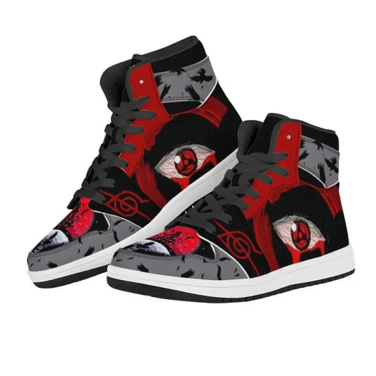 Itachi Uchiha Tsukuyomi High Top Sneakers