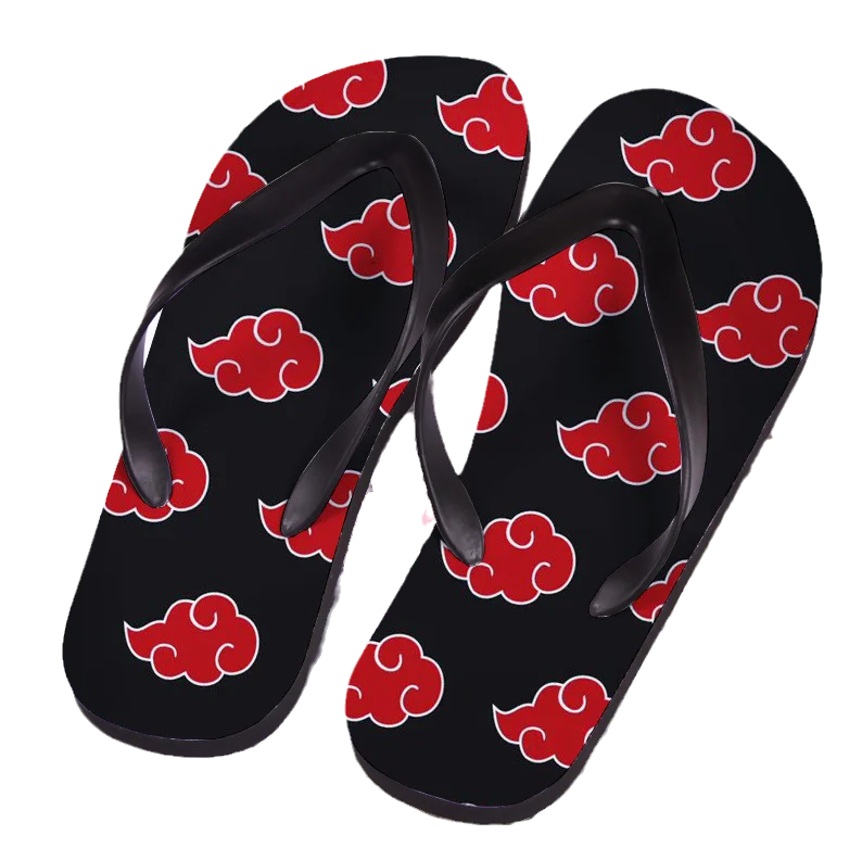 Cloudy Akatsuki Flip Flops