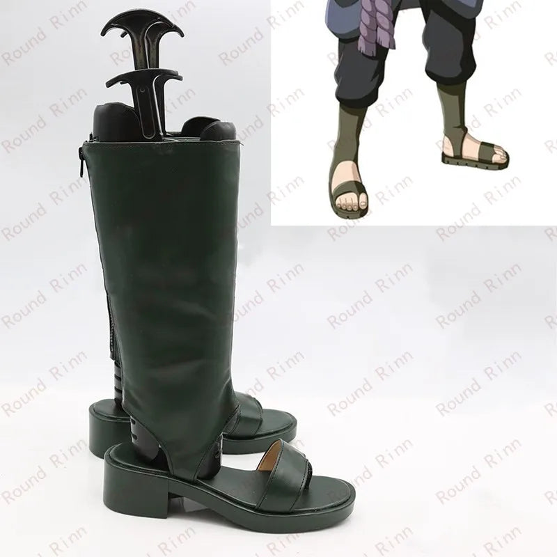 Tailor Made Sauske Uchiha Ninja Boots