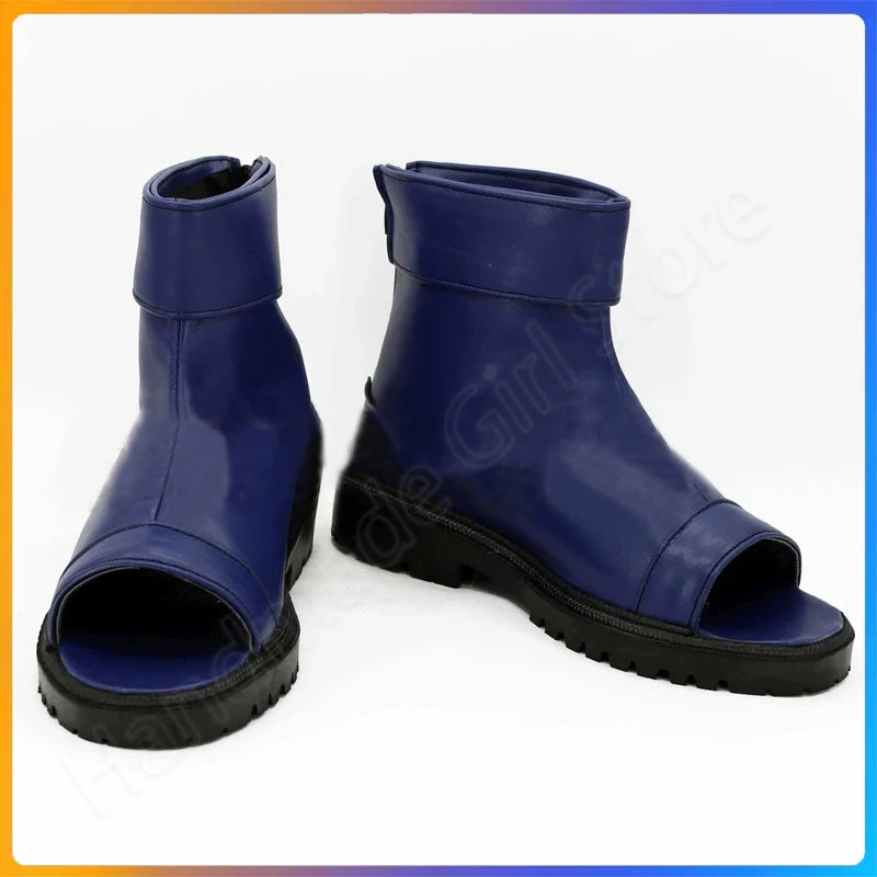 Tailor Made Blue Cosplay Shoes