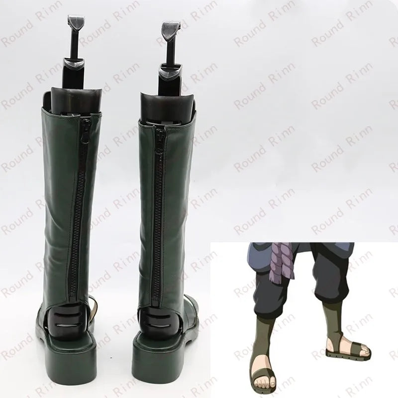 Tailor Made Sauske Uchiha Ninja Boots