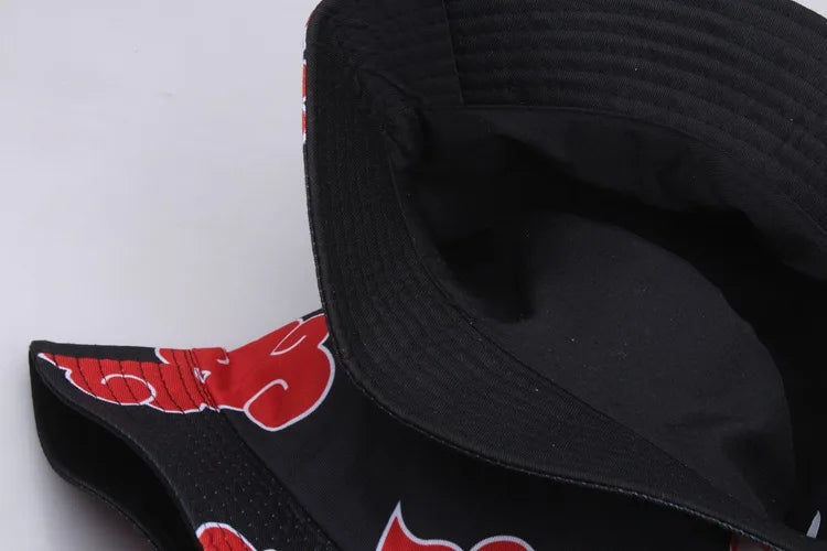 Akatsuki Bucket Hat Dark