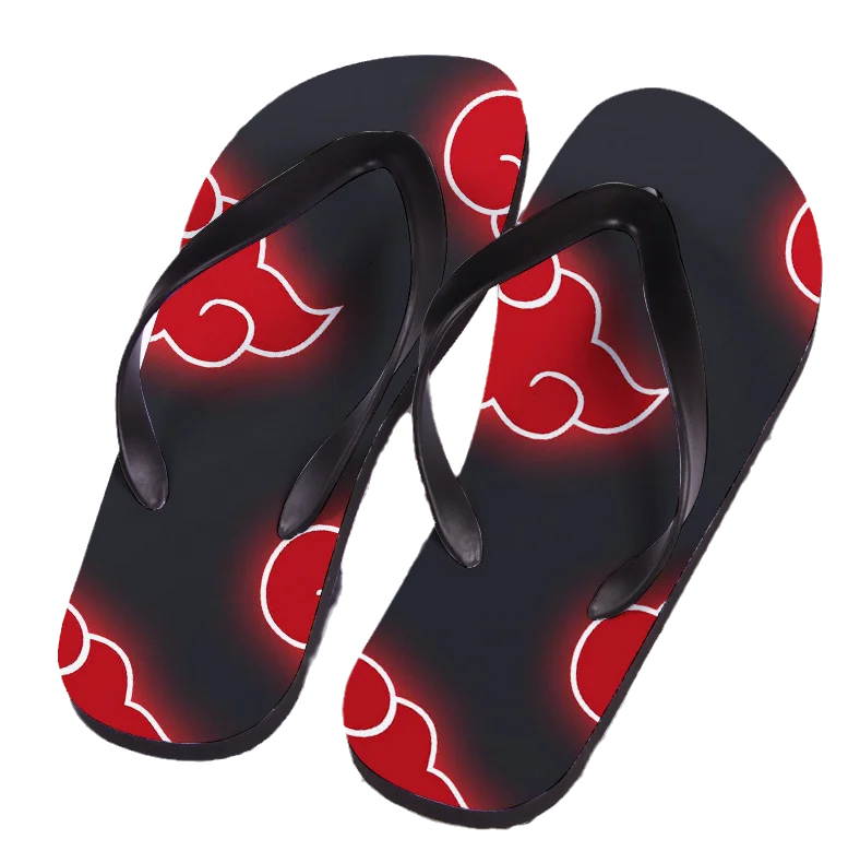 Akatsuki Clouds Flip Flops