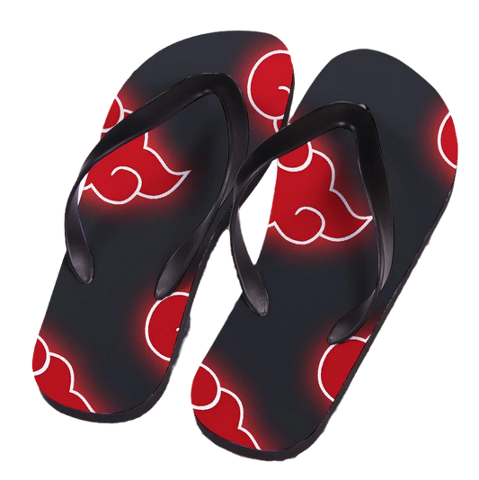 Akatsuki Clouds Flip Flops