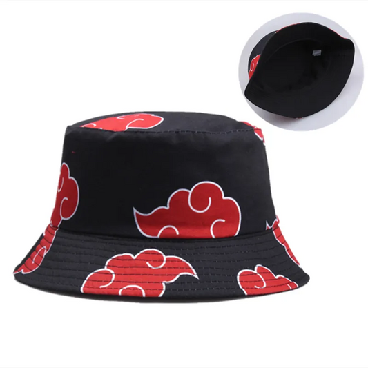 Akatsuki Bucket Hat Dark