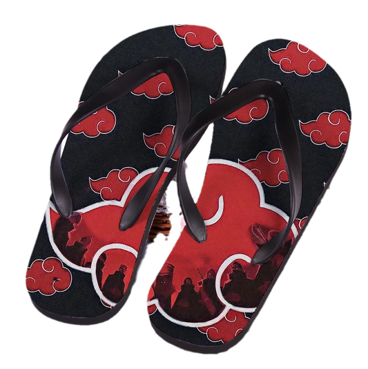 Akatsuki Big Cloud Flip Flops