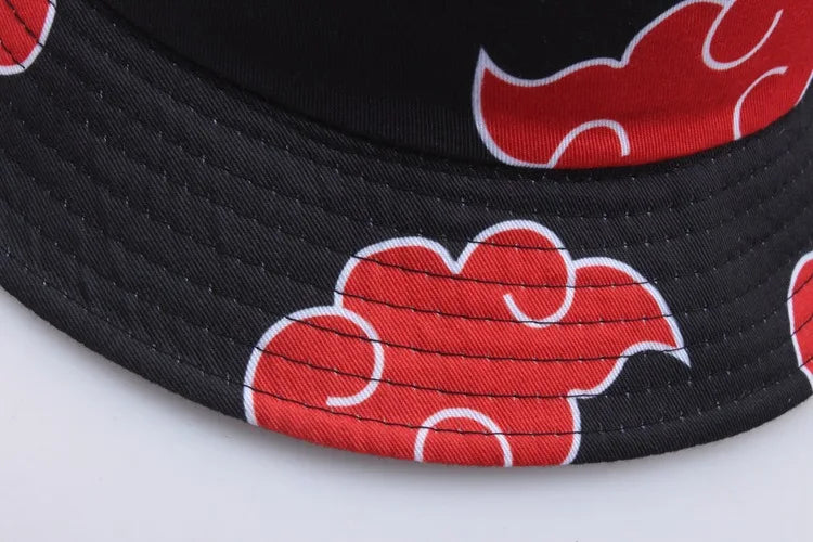 Akatsuki Bucket Hat Dark