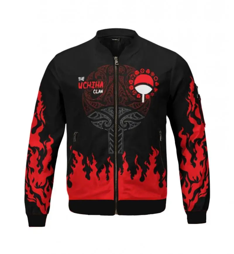 Uchiha Clan Spring Jacket