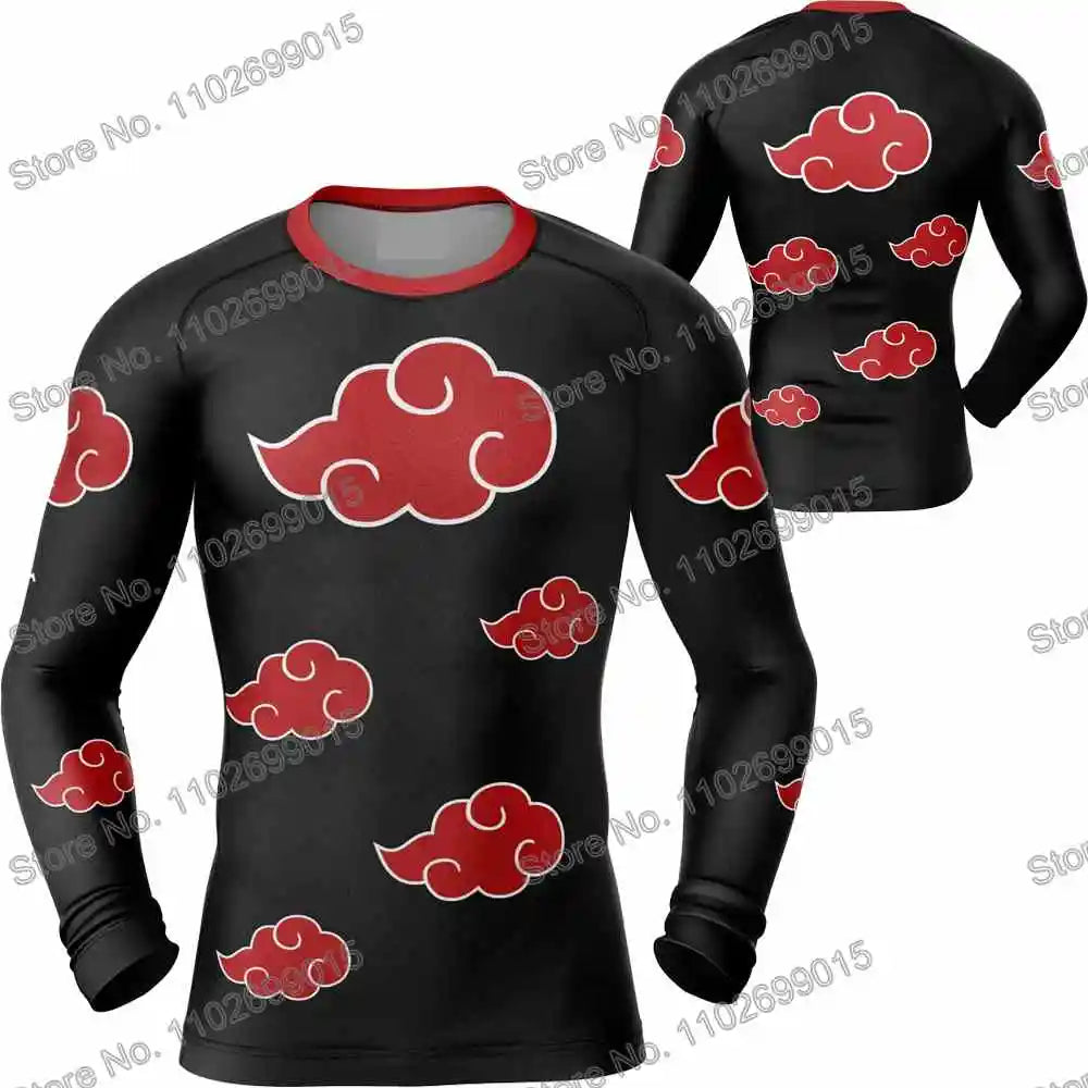 Akatsuki Cloud Workout & Swim Long Sleeve Shirt