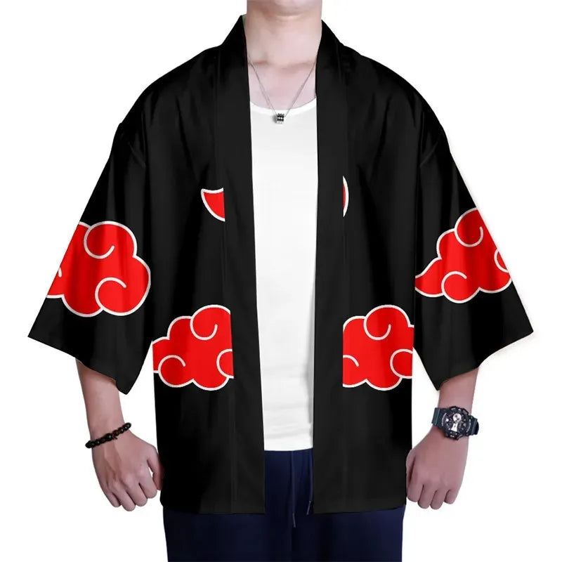 Akatsuki Men's Kimono