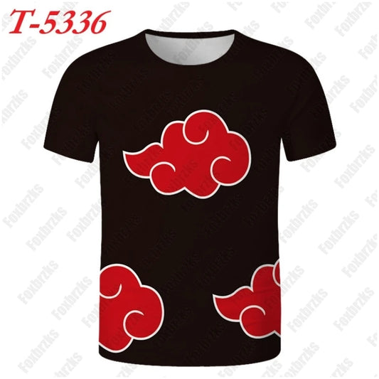 Akatsuki Clouds T-shirt