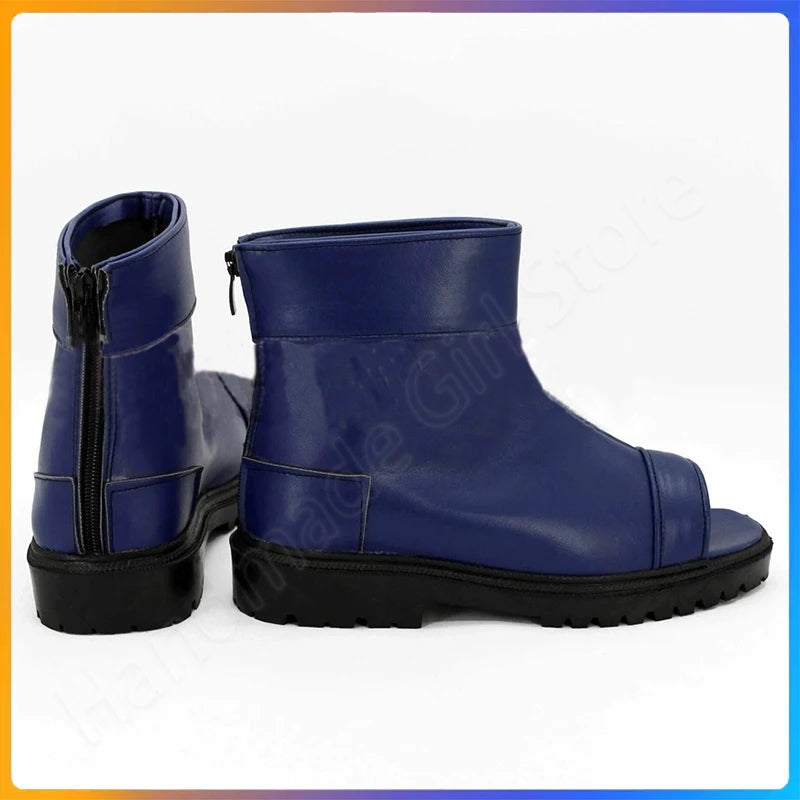 Tailor Made Blue Cosplay Shoes